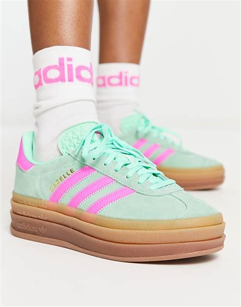 adidas originals mint green